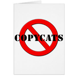 Cartão Anti-Copycats