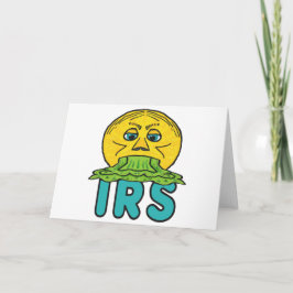 Cartão Anti IRS
