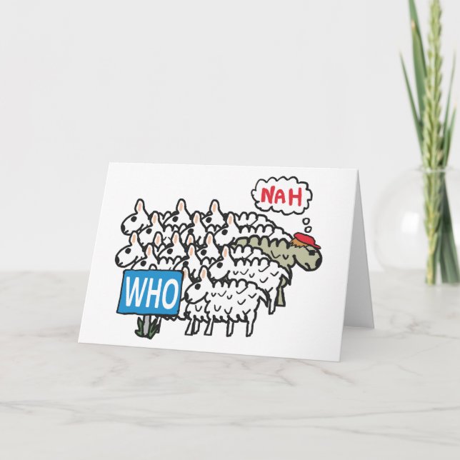 Cartão Anti OMS (Frente)