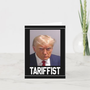 Cartão Anti Trump Tariffist