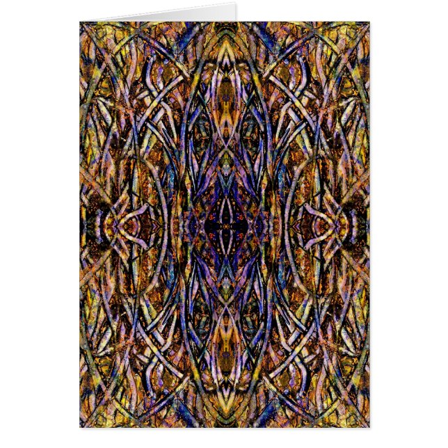 Cartão Anticorpo Persa - Olhar CGWOMF (Frente)