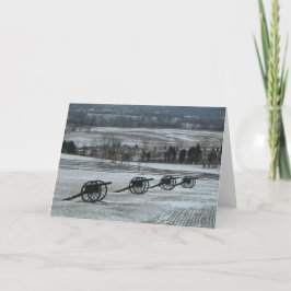 Cartão Antietam Battlefield