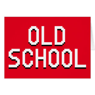 CARTÃO ANTIGA ESCOLA