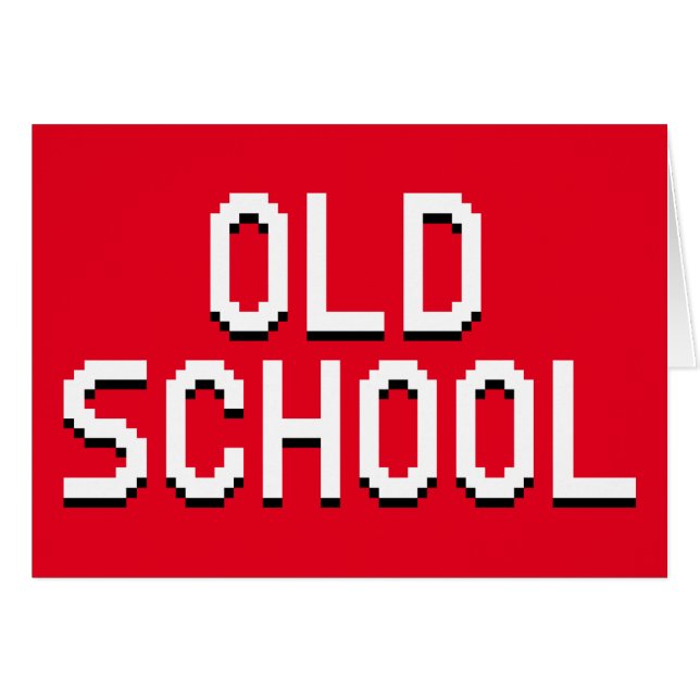 CARTÃO ANTIGA ESCOLA (Frente Horizontal)