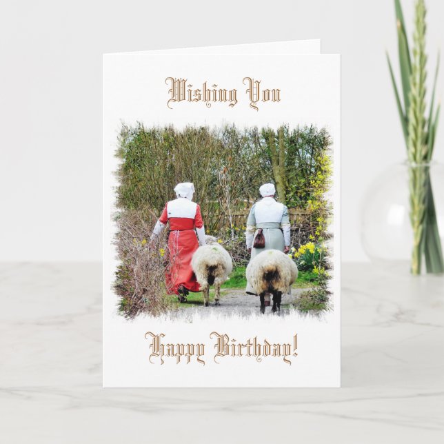 CARTÃO ANTIGA INGLATERRA (Frente)