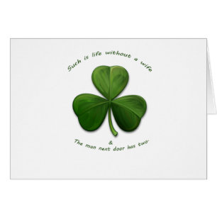 Cartão Antiga interpretação irlandesa