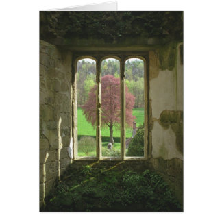 Cartão Antigo Castelo Wardour