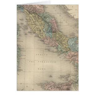 Cartão Antigo Itália