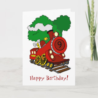 Cartão Antigo n.o 9