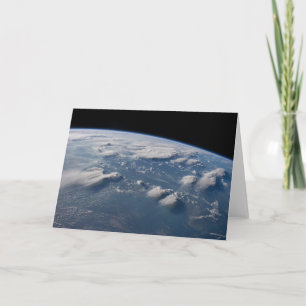 Cartão Antilhas Da Terra Na Bacia Do Sul.