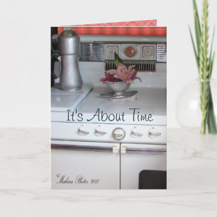 Cartão Antique Coffee Pot-  #1 Greeting-customize it