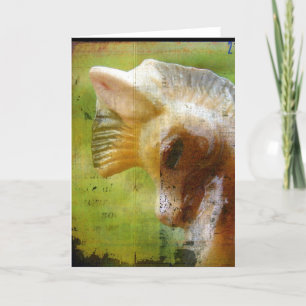 Cartão Antique Pony