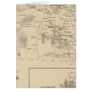 Cartão Antrim, Hillsborough Co