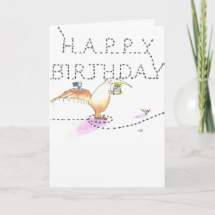 Cartão "Ants" Birthday Card
