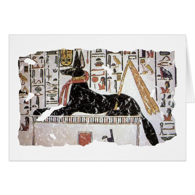 Cartão Anubis (Frente Horizontal)