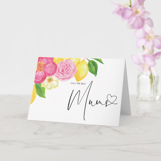 Cartão Anunciação de Gravidez Rosa Revelação do Bebê para (Orquídea)