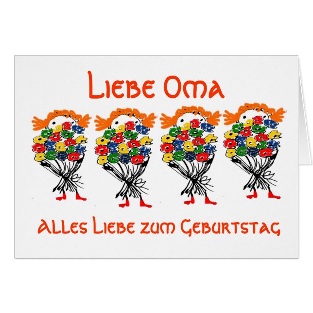 Cartão ao aniversário (Frente Horizontal)