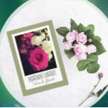 Cartão Ao Casal! Placa de Gráficos de Noivado Personaliza<br><div class="desc">Os desejos de noivado são fáceis de expressar com o cartão certo!</div>