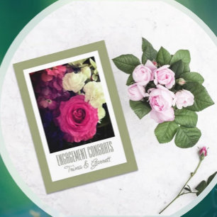 Cartão Ao Casal! Placa de Gráficos de Noivado Personaliza