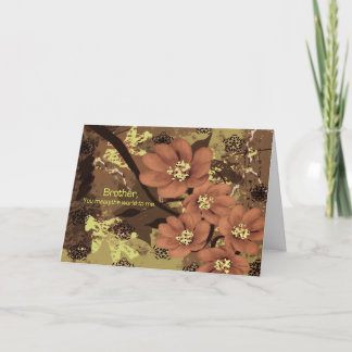 Cartão Ao Irmão (Adeus da Irmandade Terminal)