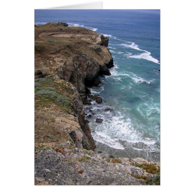 Cartão Ao Longo Da Costa (Frente)