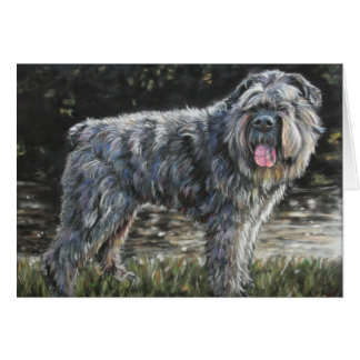 Cartão Ao longo do rio