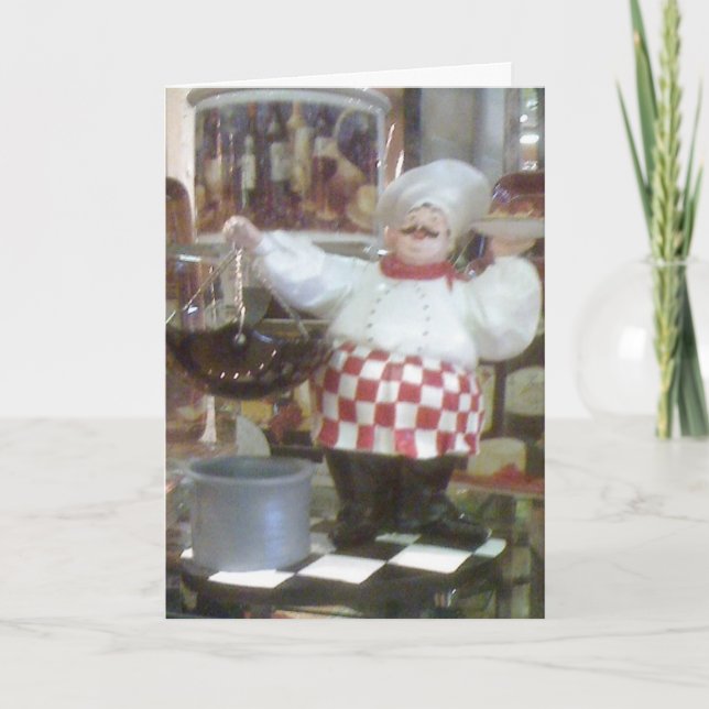 CARTÃO AO MEU CHEFE FAVORITO NO ANIVERSÁRIO DELE (Frente)