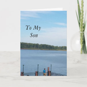 Cartão Ao Meu Filho "Dia de os pais"