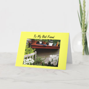 CARTÃO AO MEU MELHOR AMIGO NO SEU 50º ANIVERSÁRIO