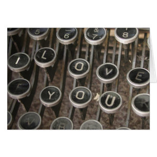 Cartão Ao Meu Velho Homem