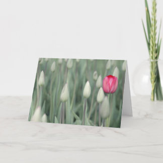 Cartão Ao mundo você pôde apenas ser uma pessoa,