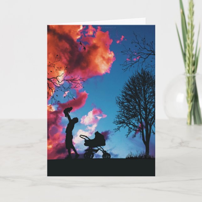 Cartão Ao pai da filha (Frente)