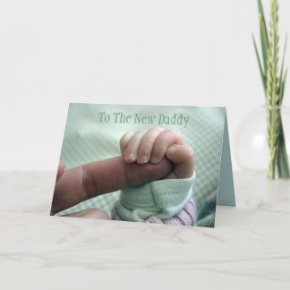 Cartão Ao pai novo