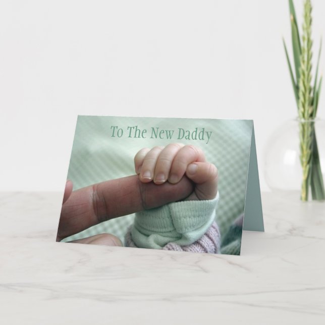 Cartão Ao pai novo (Frente)