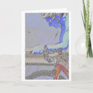 Cartão Ao pintar de Aero-Bares