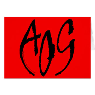 CARTÃO AOG 1