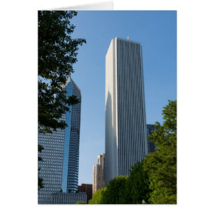 Cartão Aon Center Chicago