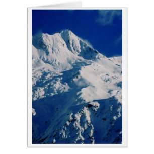 Cartão Aoraki Mount Cook, Nova Zelândia