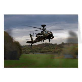 Cartão Apache No Campo