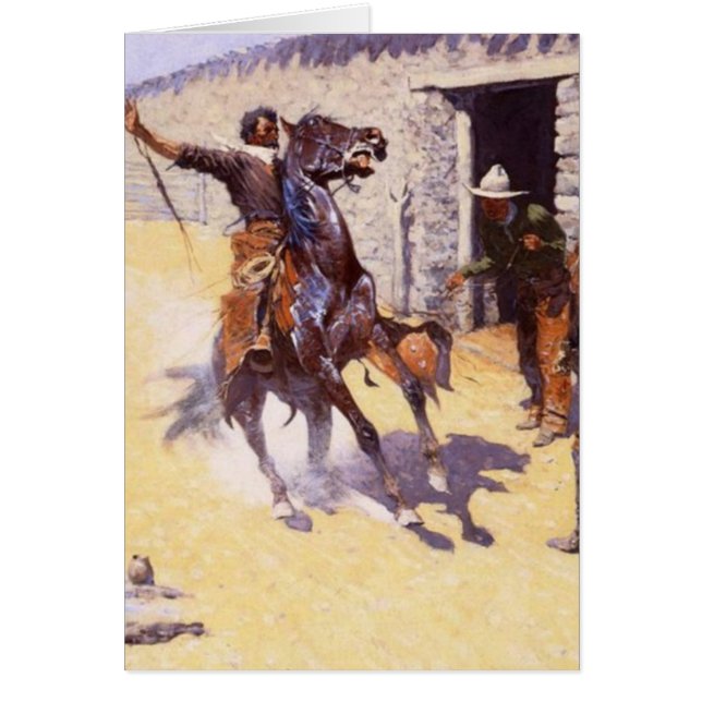 Cartão Apaches (Frente)