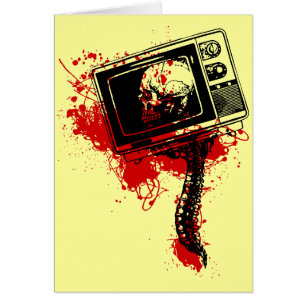 CARTÃO APARELHO DE TELEVISÃO INOPERANTE