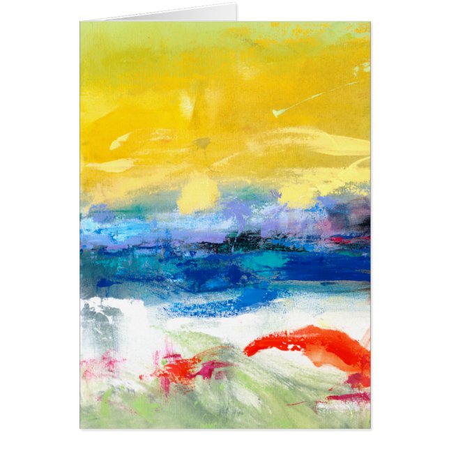 Cartão Aparente de ar I (Frente)