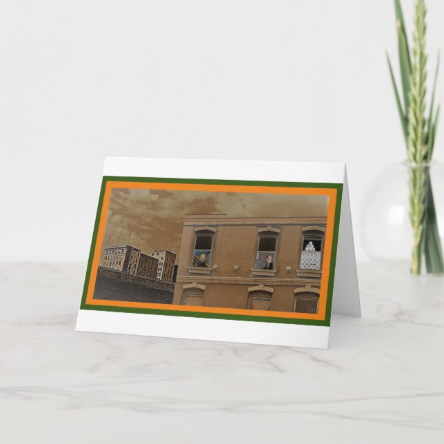 Cartão "Apartamento B12'' (Frente)