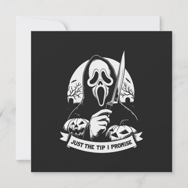 Cartão Apenas A Dica Que Prometo (Frente)