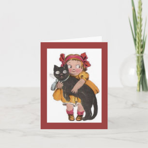 Cartão Apenas ao redor da placa de anotação do canto