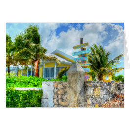 Cartão Apenas Beachy