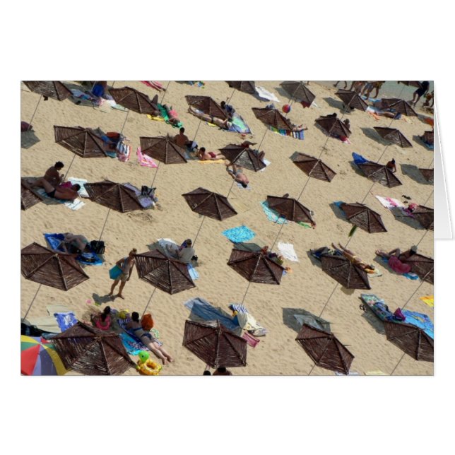 Cartão Apenas Beachy! (Frente horizontal)