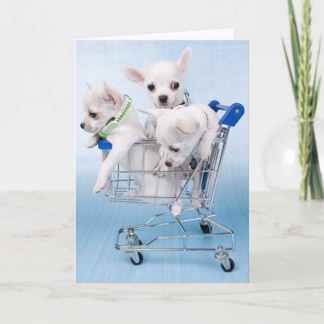 Cartão Apenas dizendo olá! (Frente)