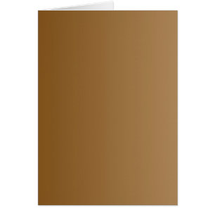 Cartão APENAS gradações de COR - castanho