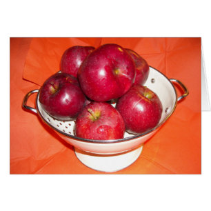 Cartão Apenas Maçãs Escolhidas